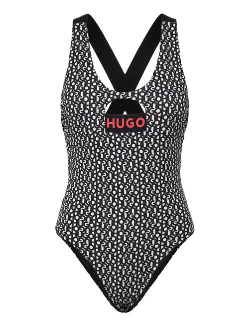 HUGO | Monogram Swimsuit | L