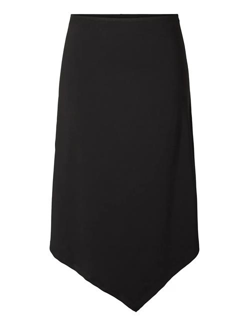 Pieces | Pcmelly Mw Midi Skirt Jrs Dm | L