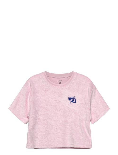 name it | Nmfhildimar Ss Rlx  Sh Terry Top | 92