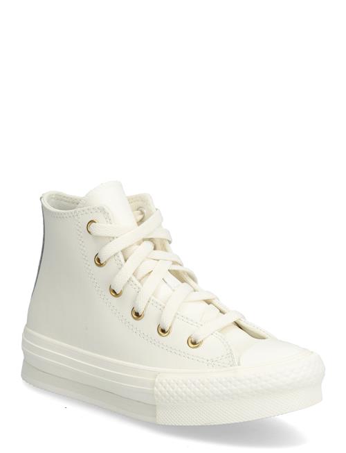 Converse | Ctas Eva Lift Hi Egret/Egret/Light Gold | 29