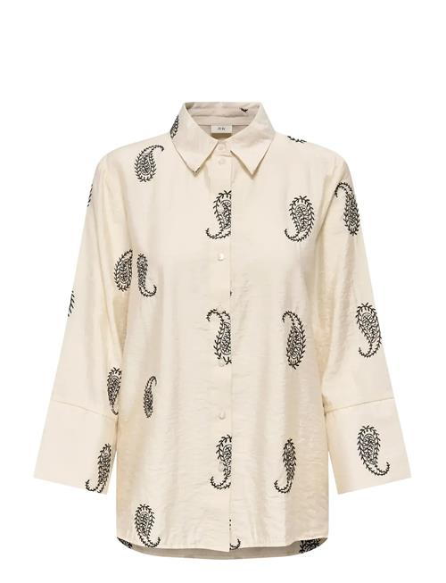 JDY | Jdythea 7/8 Embroidery Shirt Wvn | L