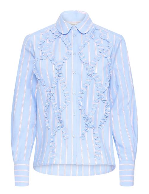 b.young | Byxjisoo Frill Detail Shirt | 38
