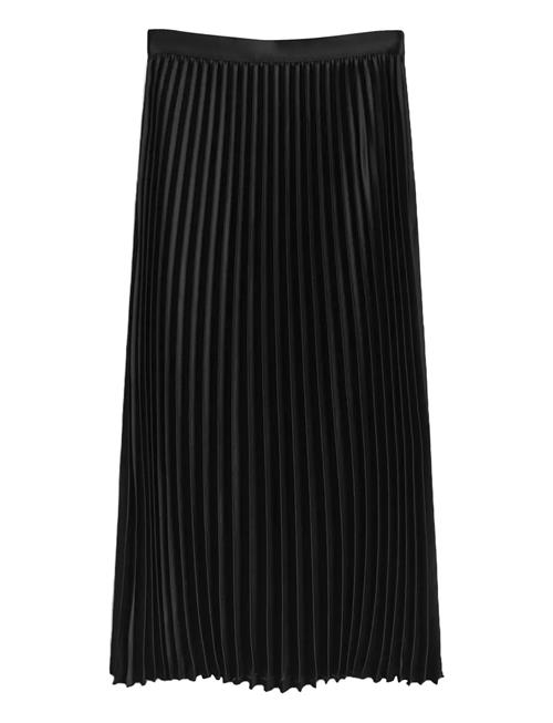 GANT | Sateen Pleated Skirt | 34