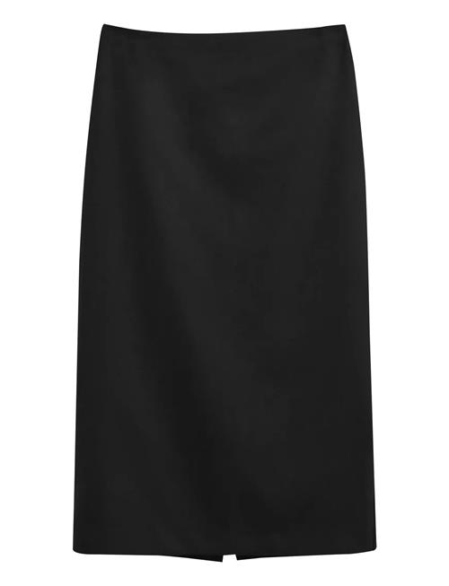 GANT | Midi Wool Blend Pencil Skirt | 44