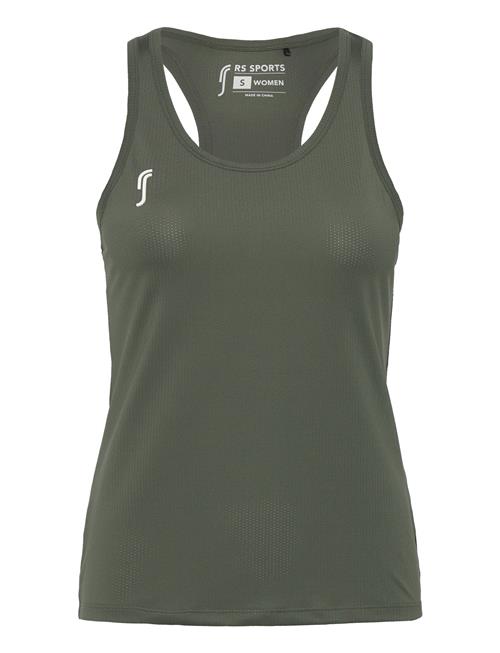 RS Sports | Women's Club Top (Club Collection) (Deep Green,S,St) | S