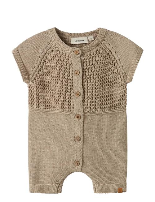 Lil'Atelier | Nbmfifer Ss Loose Knit Suit Lil | 80