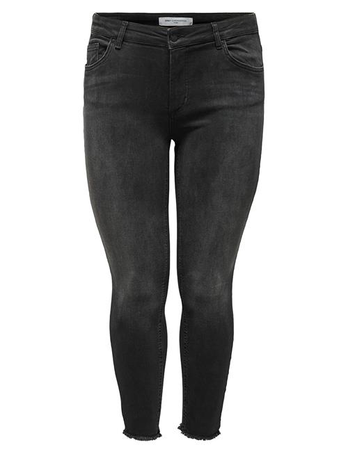 ONLY Carmakoma | Carwilly Reg Ank Skinny Jeans Black Noos | 50 x 32
