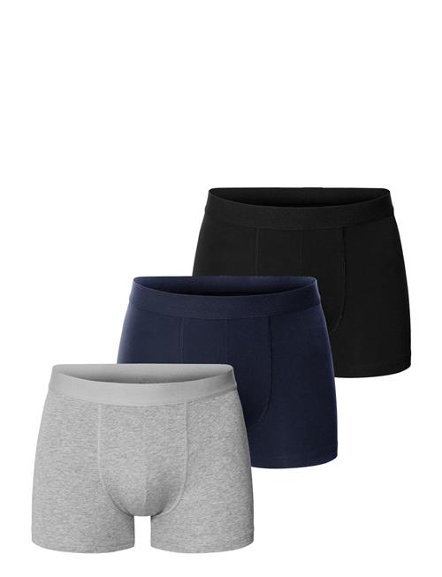 Bread & Boxers | 3-Pack Boxer Brief Mixed Color | L