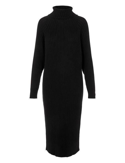 YAS | Yasmavi Knit Midi Rollneck Dress Noos | L