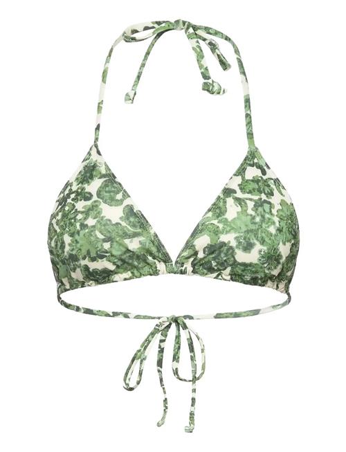 Rosemunde | Rwshiitake Triangle Bikini Top | M