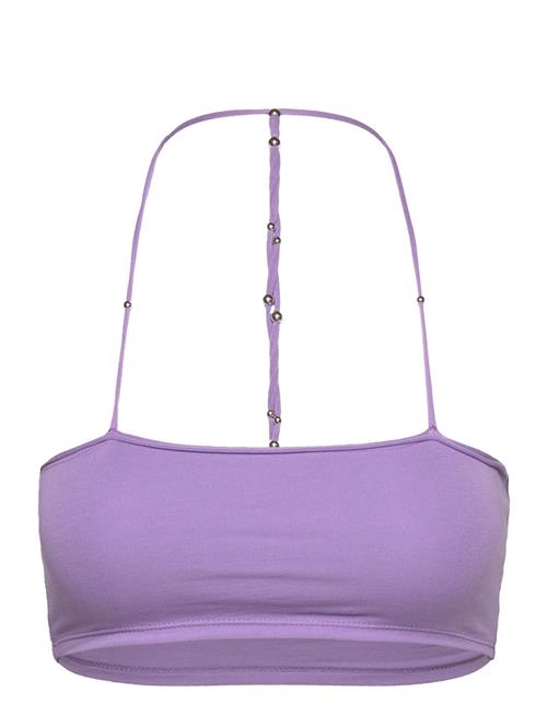 ROTATE | Light Jersey Cropped Top | L