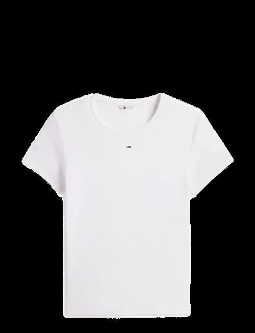Tommy Jeans | Tjw Slim Essential Rib Ss Ext | L