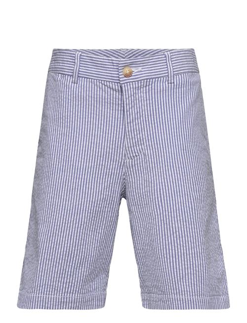 Ralph Lauren Kids | Seersucker-Preppy Short-Sr-Ffr | 132-137