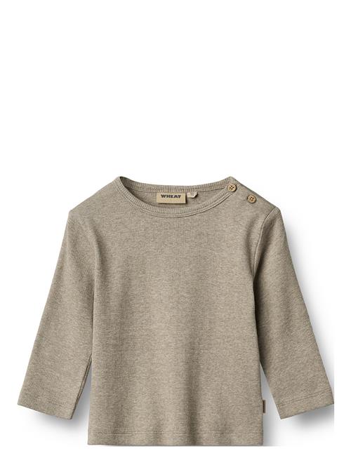 Wheat | T-Shirt L/S Milo | 80