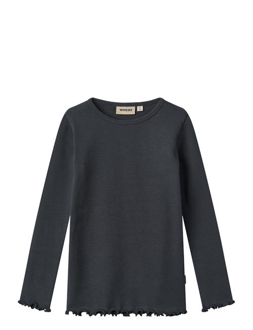 Wheat | T-Shirt L/S Ida | 152
