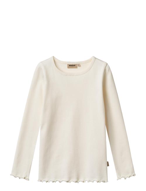 Wheat | T-Shirt L/S Ida | 110