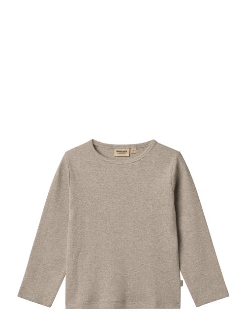 Wheat | T-Shirt L/S Milo | 122