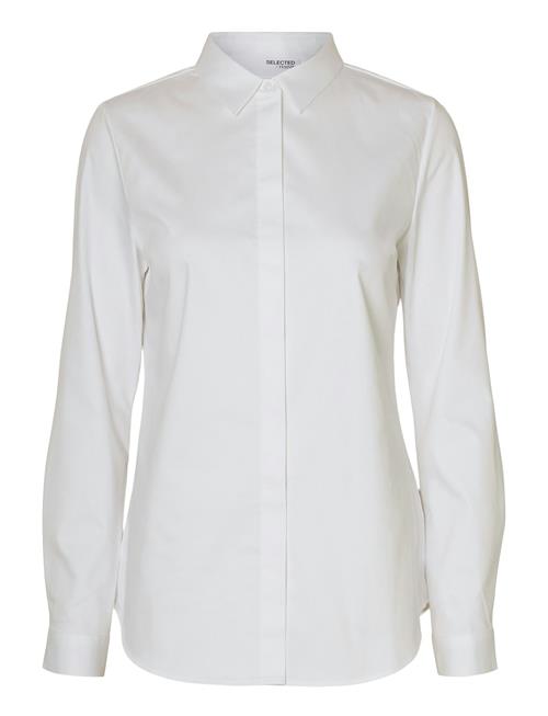 Selected | Slwromie Ls Fitted Shirt Noos | 40