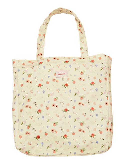 Maanesten | Canvas Totebag Roses And Shells | ONE SIZE