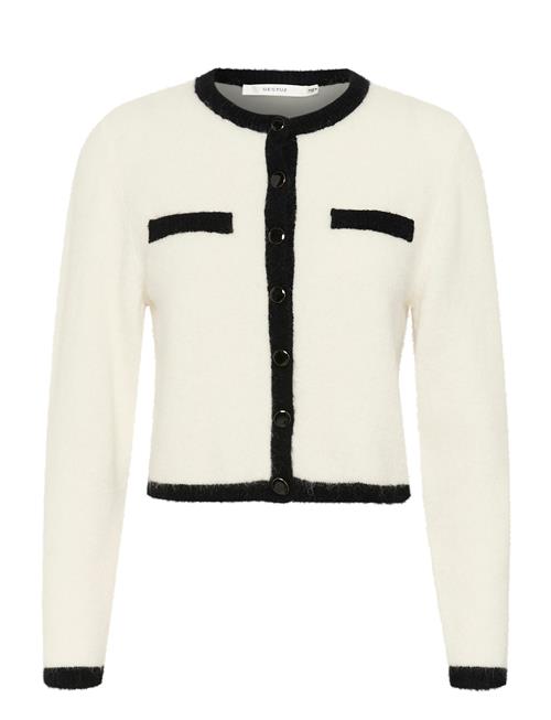 Gestuz | Gzalpha Ls Contrast Cardigan | L
