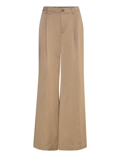 Lauren Ralph Lauren | Satin Charmeuse Wide-Leg Pant | 34