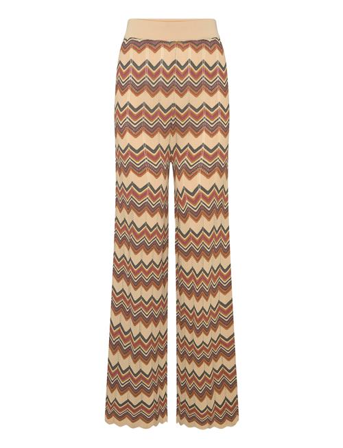 Malina | Ditte Flared Knitted Pants | S