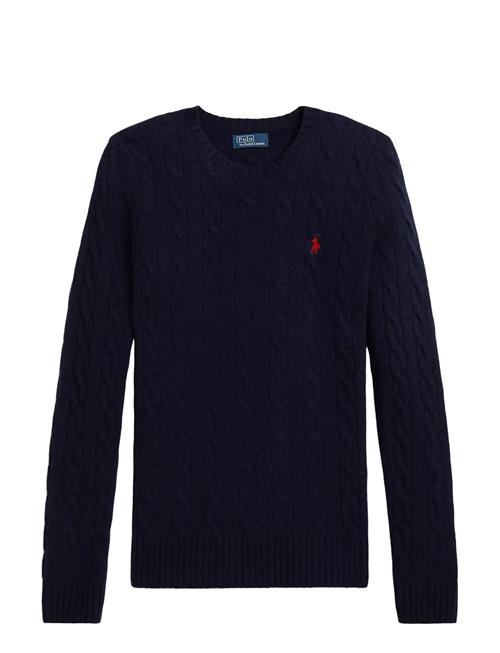 Polo Ralph Lauren | Cable Wool-Cashmere Crewneck Sweater | L