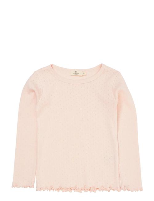 Copenhagen Colors | Summer Pointelle Ls Tee | 146