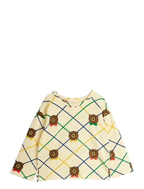 Mini Rodini | Bear Check Aop Ls Tee | 140/146