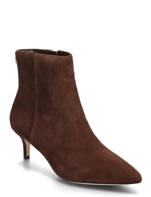 Lauren Ralph Lauren | Mckay Suede Bootie Heel | 39