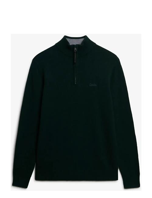 Superdry | Wool Blend Half Zip Jumper | XL