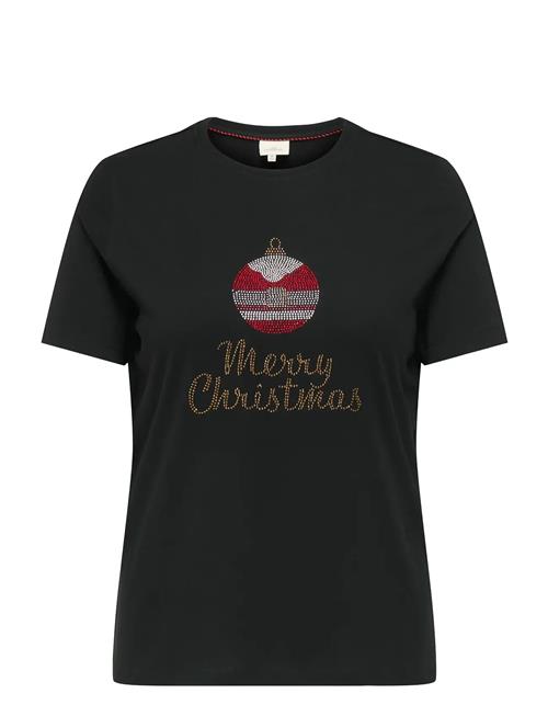 ONLY Carmakoma | Carkita Xmas Ss O-Neck Jeans Fit Tee Jrs | 54