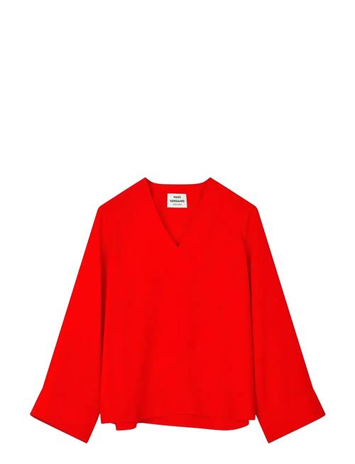 Mads Nørgaard | Light Crepe Milly Top | 36