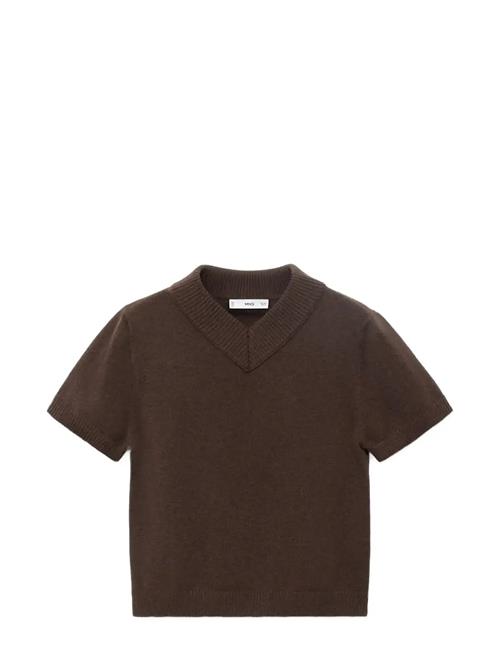 Mango | V-Neck Knit Sweater | XL
