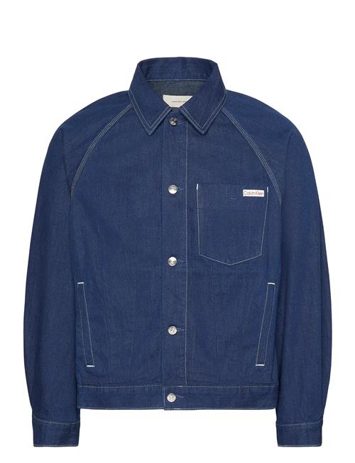 Calvin Klein Jeans | Darted Workwear Jacket Shuriken | XS