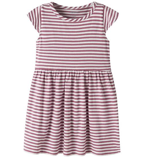 Name It Kjole - NmfVinanna - Bright White/Mesa Rose