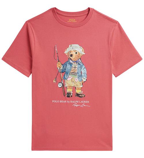 Polo Ralph Lauren T-shirt - Adirondack Berry m. Print