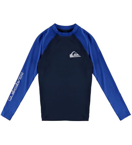 Quicksilver Badebluse - Everyday - UV50+ - Dark Navy/Monaco Blue