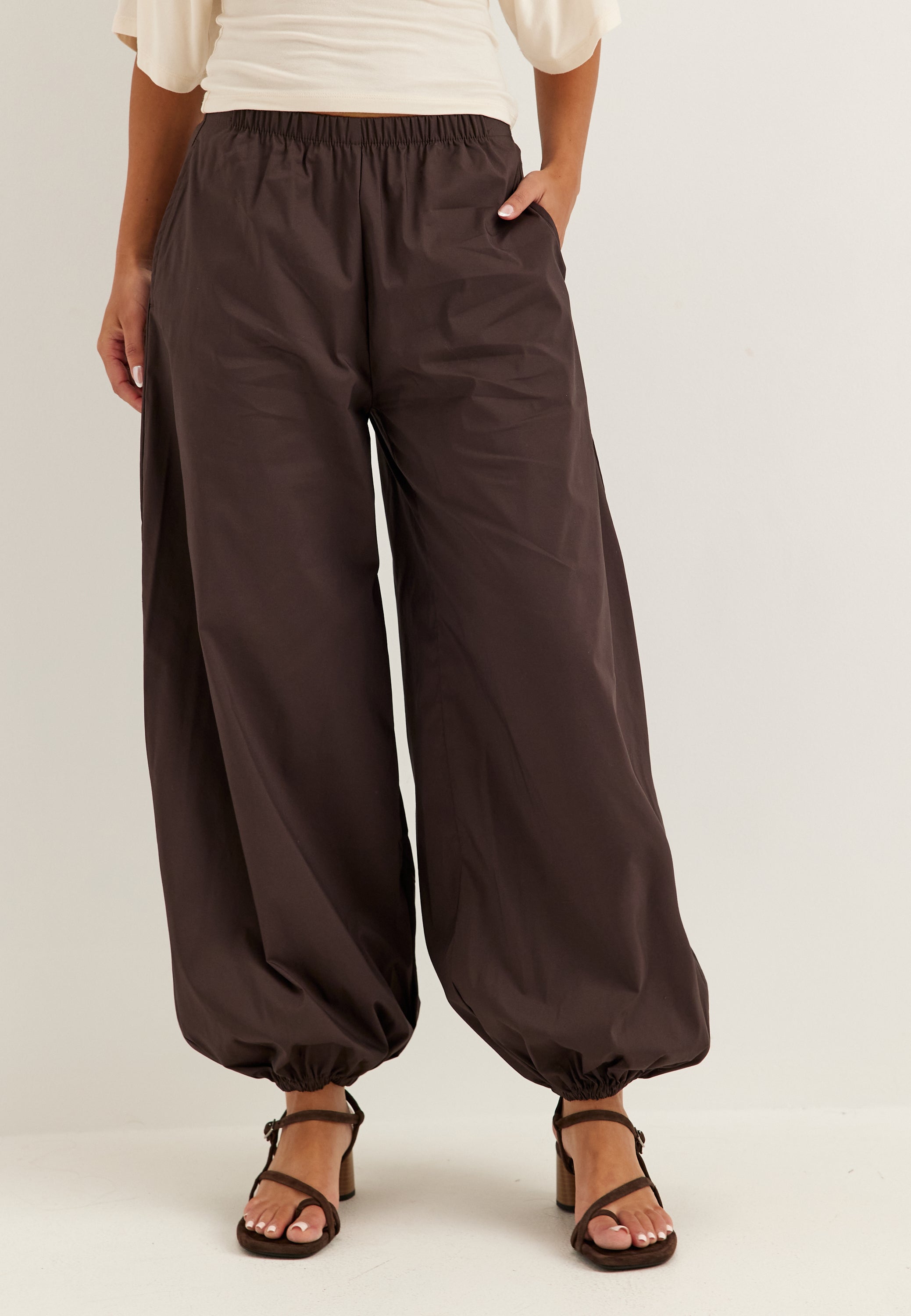 VERO MODA Vmlotus Nw Balloon Trousers