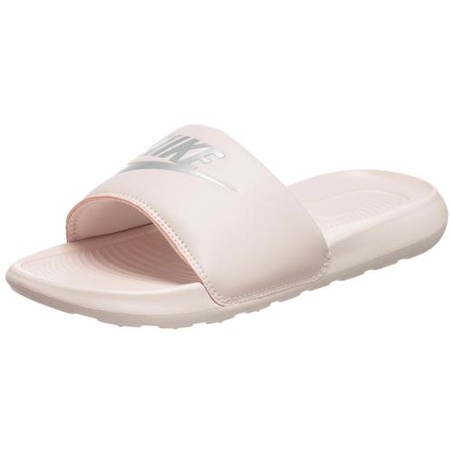 Nike Sportswear Pantoletter 'VICTORI ONE '  pastelpink / sølv