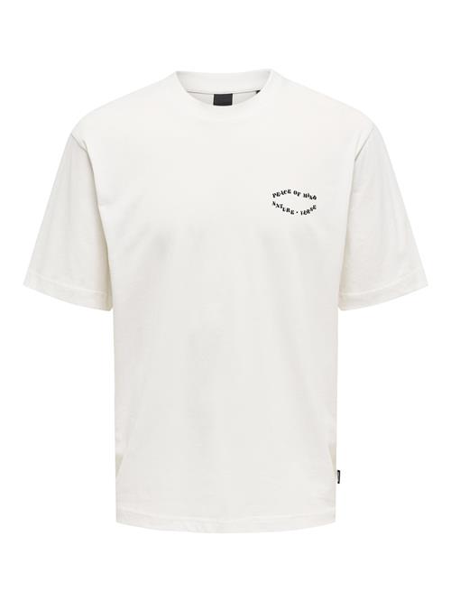 Only & Sons Bluser & t-shirts 'OTTO'  gul / grøn / pink / hvid