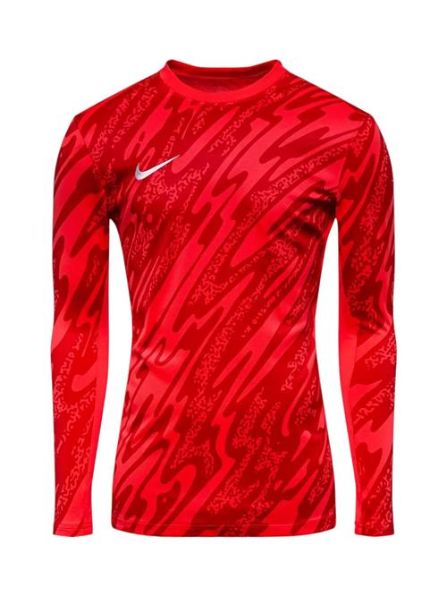 NIKE Funktionsskjorte  brandrød / mørkerød / hvid