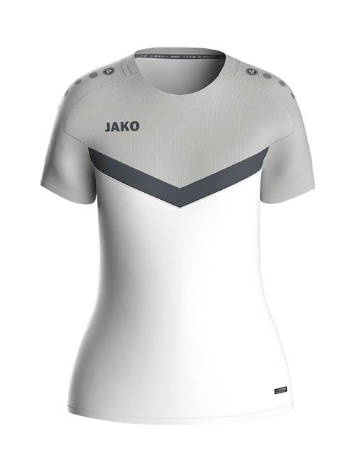 JAKO Funktionsbluse  marin / lysegrå / hvid