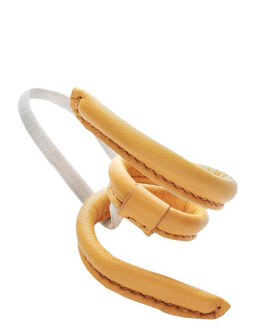 Corinne | Leather Band Short Narrow Bendable | ONE SIZE