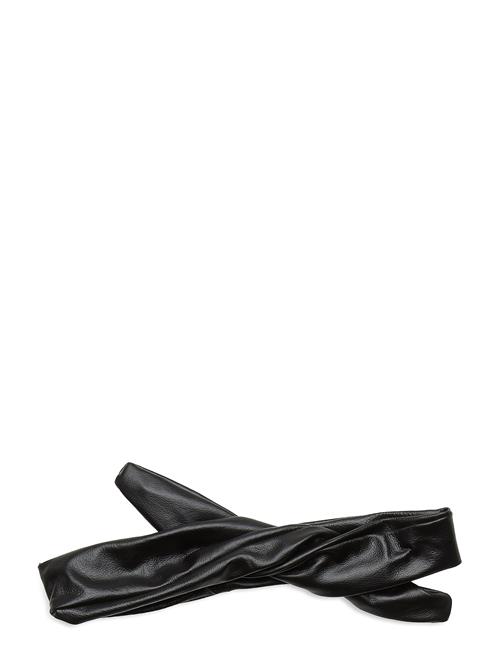 Corinne | Leather Hairband Wire | ONE SIZE