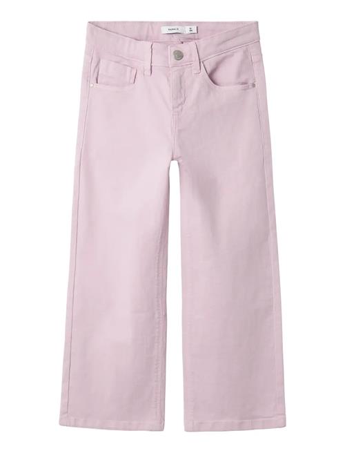 name it | Nkfrose Wide Twi Pant 1115-Tp Noos | 128