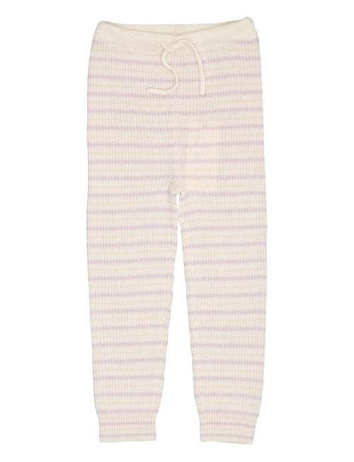 Copenhagen Colors | Merino Classic Rib Leggings W. Drawstrings | 74