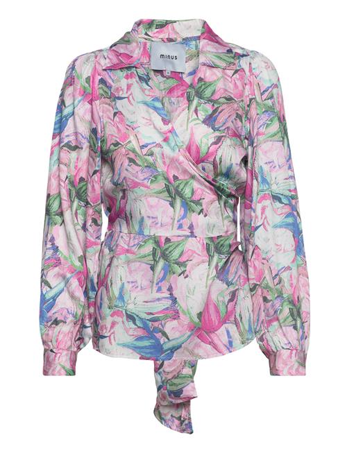 Minus | Mercy Slå-Om Bluse | 34