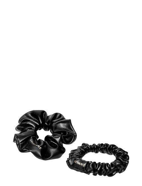 Corinne | Vegan Scrunchie Big And Small 2Pack | ONE SIZE
