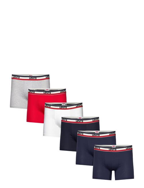 Levi's® | Levis Men Sprtswr Logo Boxer Brief Org Co 6P Ecom | XXL